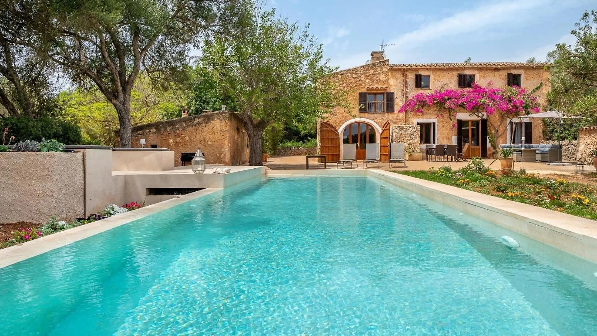 Ferienhaus Mit Privatpool Fuer 6 Personen Ca 300 Qm In Son Negre, Mallorca Suedostkueste Von Mallorca Felanitx